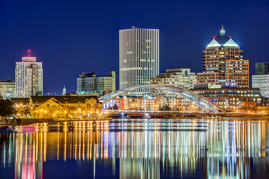 Rochester commercial buildings