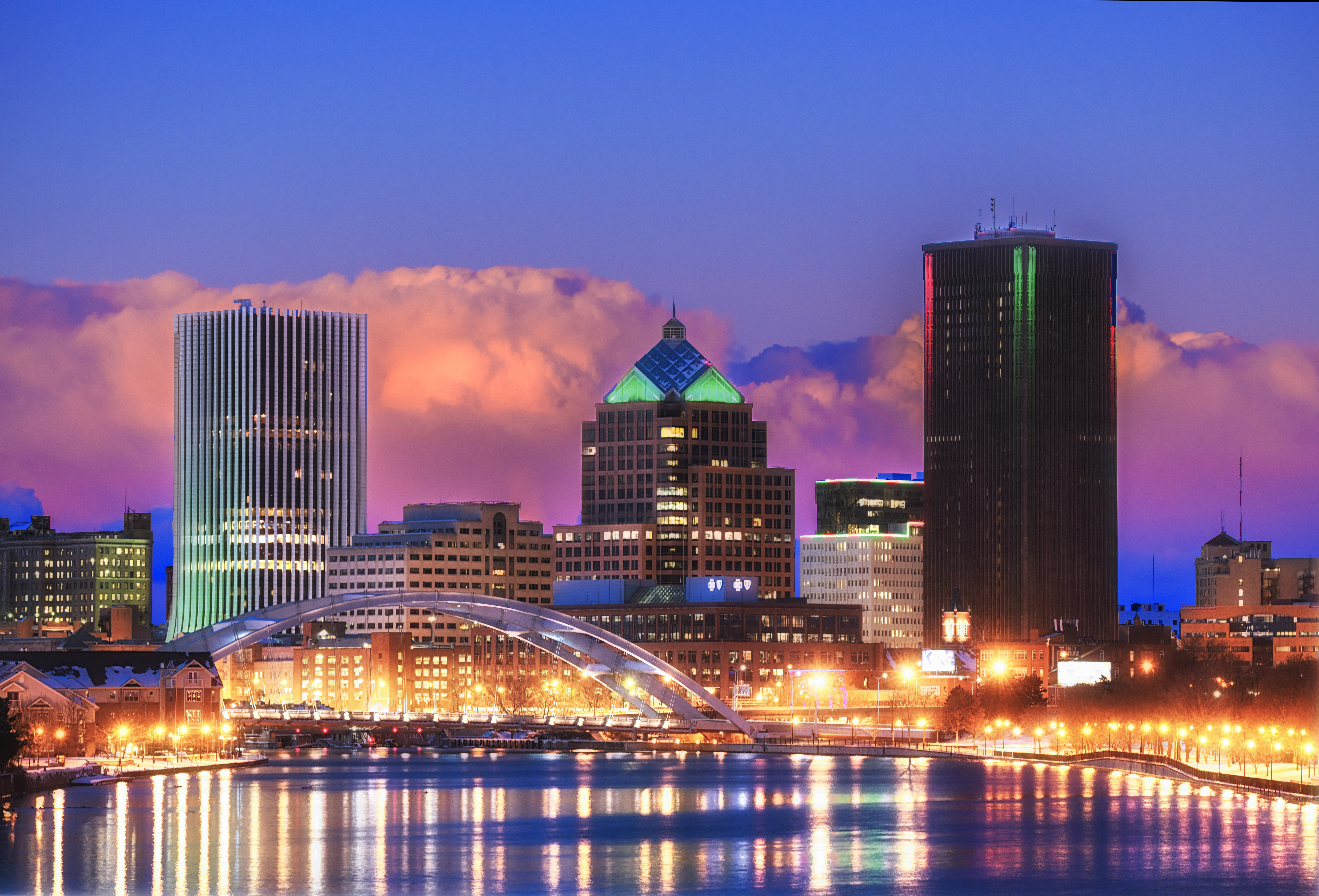 Rochester commercial roofing service area